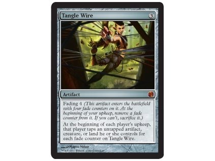 Tangle Wire - FTV FOIL (Foil NE, Stav Near Mint)