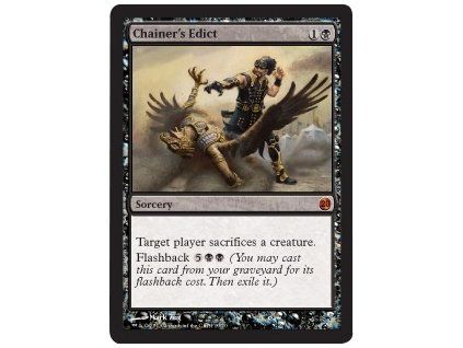 Chainer's Edict