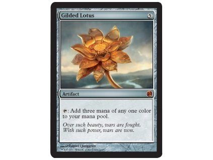 Gilded Lotus