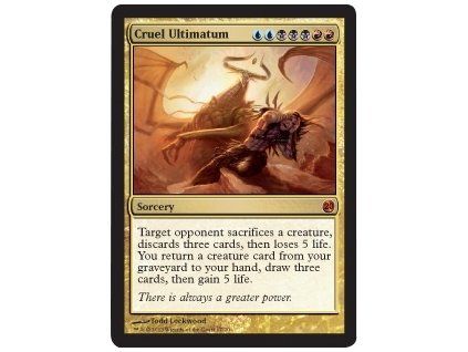 Cruel Ultimatum