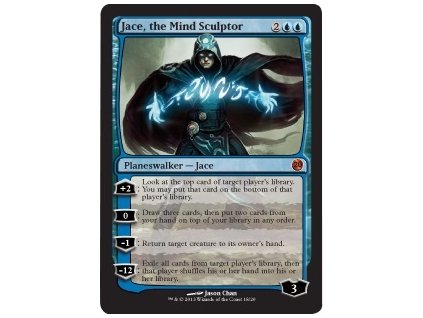 Jace, the Mind Sculptor - FTV FOIL (Foil NE, Stav Near Mint)