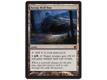 Kessig Wolf Run - FTV FOIL (Foil NE, Stav Near Mint)