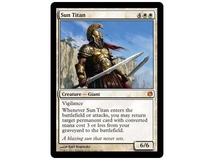 Sun Titan - DD FOIL