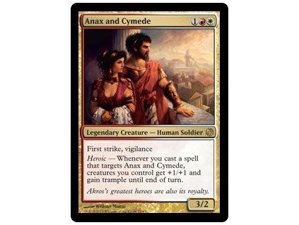 Anax and Cymede