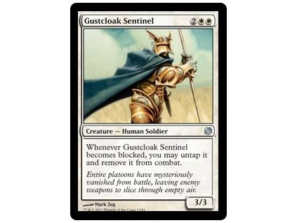 Gustcloak Sentinel (Foil NE, Stav Near Mint)