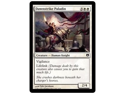 Dawnstrike Paladin (Foil NE, Stav Near Mint)