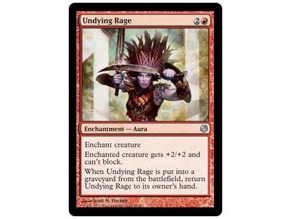 Undying Rage