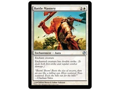Battle Mastery