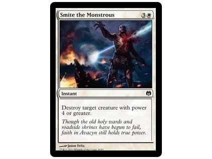 Smite the Monstrous