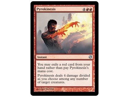 Pyrokinesis