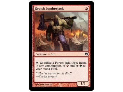 Orcish Lumberjack