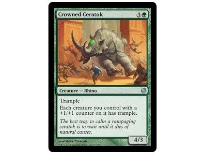 Crowned Ceratok