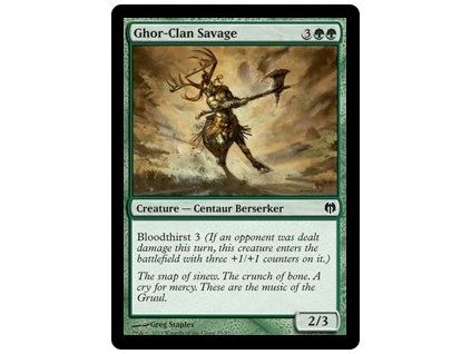 Ghor-Clan Savage