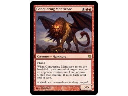 Conquering Manticore