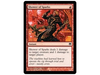 Shower of Sparks (Foil NE, Stav Near Mint)