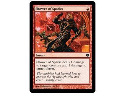 Shower of Sparks