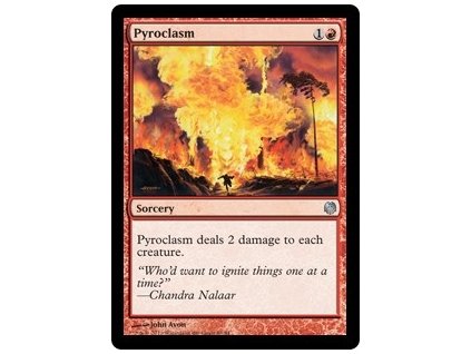 Pyroclasm (Foil NE, Stav Near Mint)