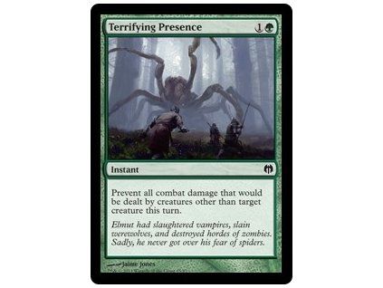 Terrifying Presence