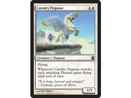 Cavalry Pegasus (Foil NE, Stav Near Mint)