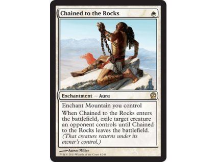 Chained to the Rocks