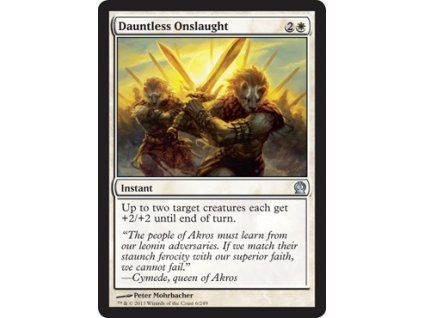 Dauntless Onslaught