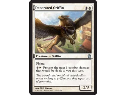 Decorated Griffin (Foil ANO, Stav Near Mint)