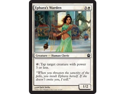 Ephara's Warden (Foil ANO, Stav Near Mint)