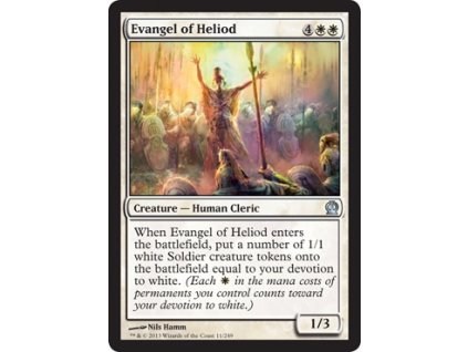 Evangel of Heliod (Foil NE, Stav Near Mint)