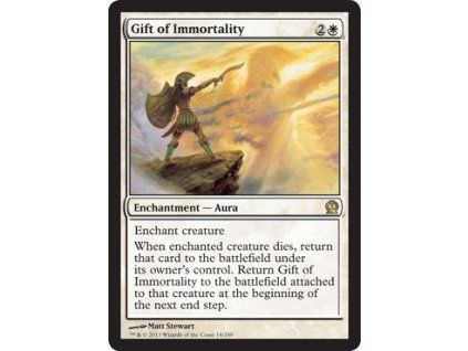 Gift of Immortality