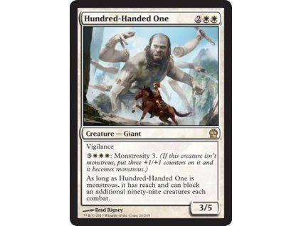 Hundred-Handed One