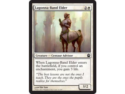 Lagonna-Band Elder