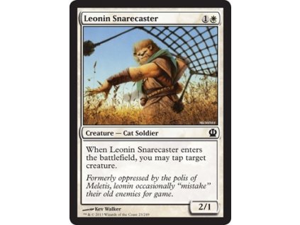 Leonin Snarecaster (Foil NE, Stav Near Mint)