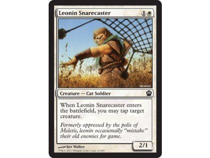 Leonin Snarecaster