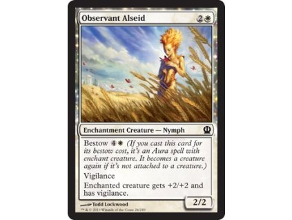 Observant Alseid (Foil ANO, Stav Near Mint)