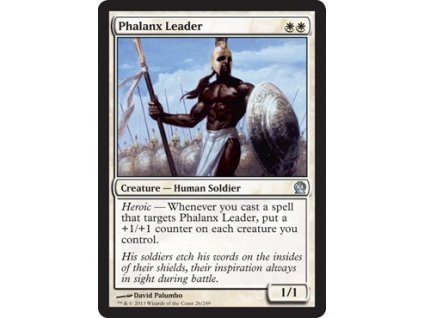 Phalanx Leader (Foil NE, Stav Near Mint)