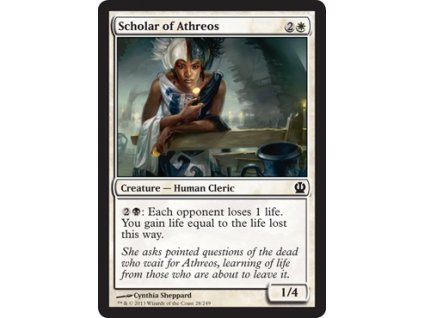 Scholar of Athreos (Foil ANO, Stav Near Mint)