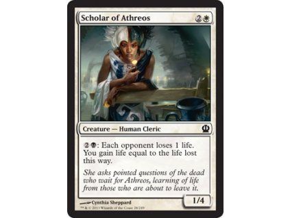 Scholar of Athreos
