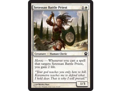 Setessan Battle Priest