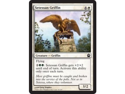Setessan Griffin (Foil NE, Stav Near Mint)