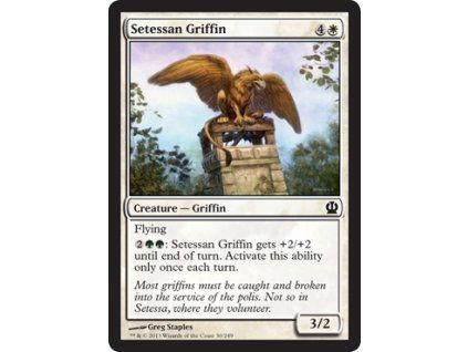 Setessan Griffin