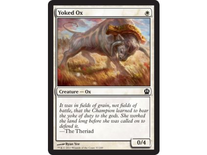 Yoked Ox (Foil ANO, Stav Near Mint)