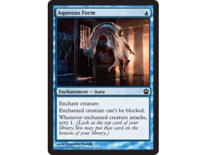 Aqueous Form (Foil NE, Stav Near Mint)