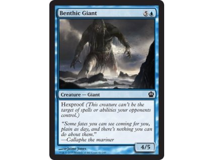 Benthic Giant (Foil ANO, Stav Near Mint)