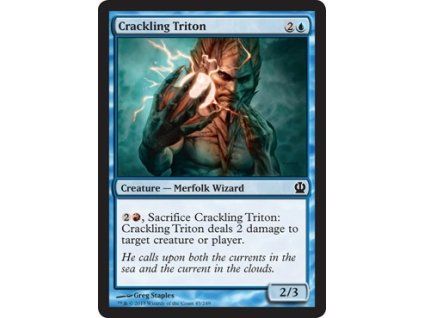 Crackling Triton