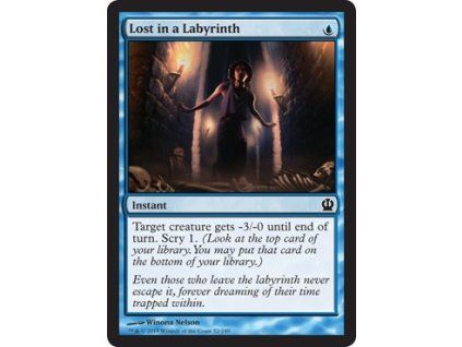 Lost in a Labyrinth