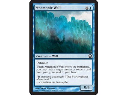 Mnemonic Wall