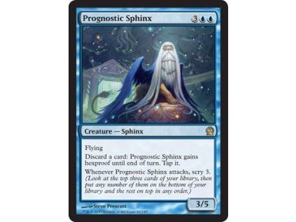 Prognostic Sphinx