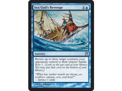 Sea God's Revenge