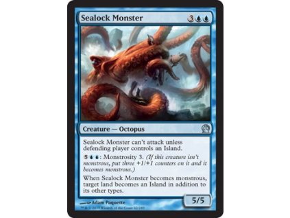 Sealock Monster (Foil ANO, Stav Near Mint)