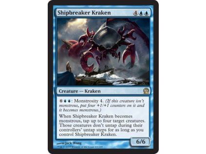 Shipbreaker Kraken